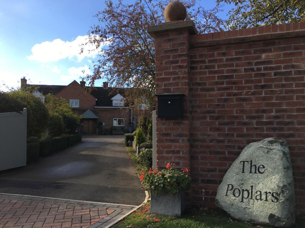 Bed and Breakfast The Poplars Newbold on Stour Exteriér fotografie