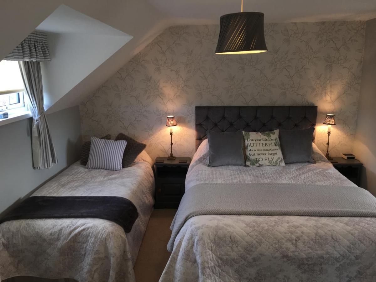 Bed and Breakfast The Poplars Newbold on Stour Exteriér fotografie