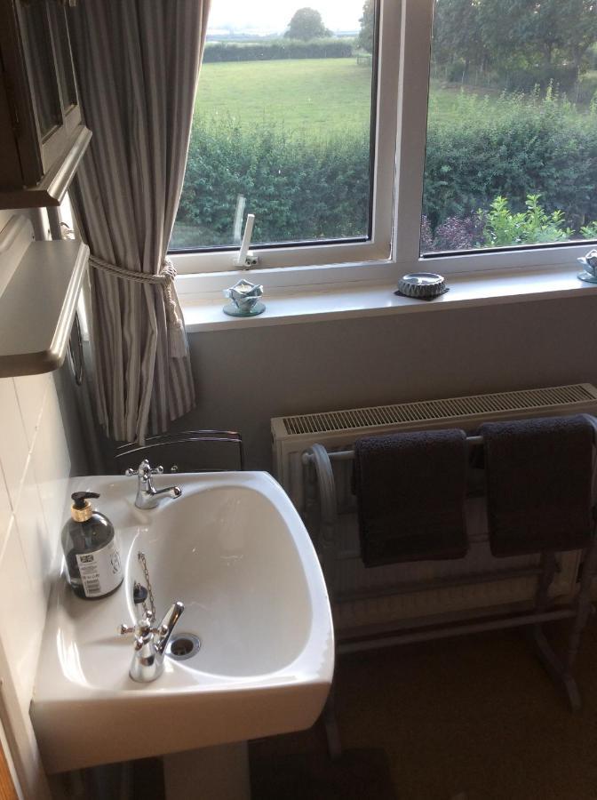 Bed and Breakfast The Poplars Newbold on Stour Exteriér fotografie